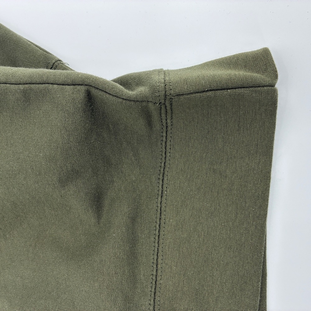 Obey Streetwear Mens Army Green Pink Bubble Cozy Sweatshirt Fleece Lined XXL NWT - Picture 5 of 6